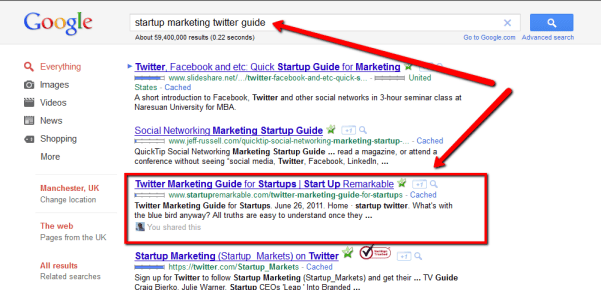 Startup SEO guide