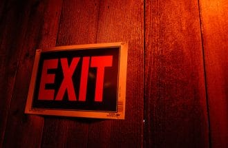 vision to exit