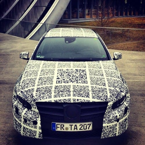 QR Code cool car