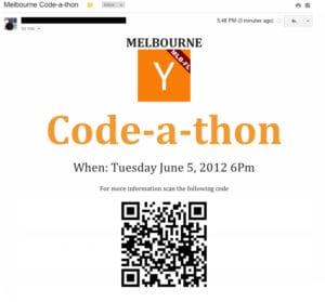 QR Email