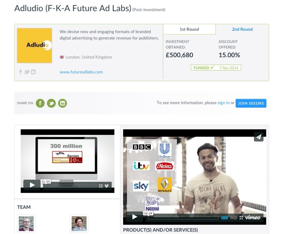 Crowdfunding success